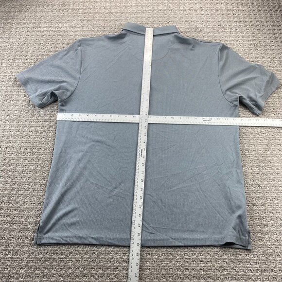 Jack Nicklaus Golf Shirt men Extra Large XL Gray Polo Bear Logo Embroidered - Picture 6 of 8